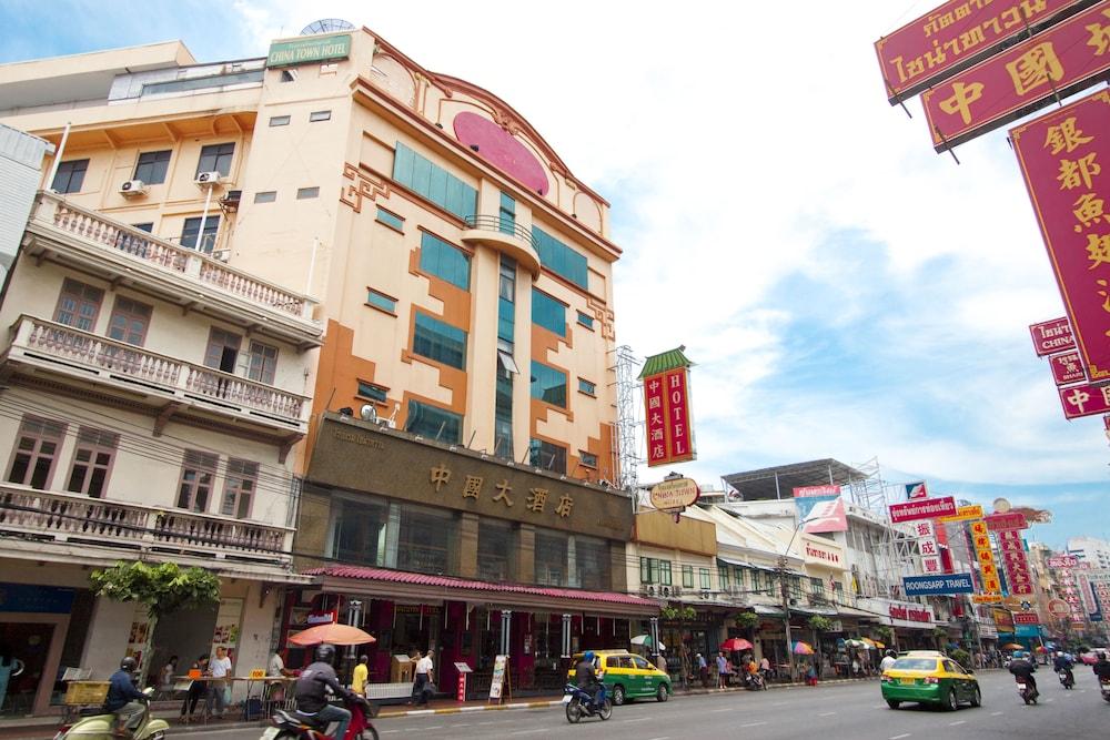 China Town Hotel - Sha Plus Certified Bangkok Exterior foto