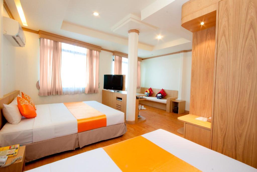 China Town Hotel - Sha Plus Certified Bangkok Habitación foto